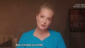 VIDEO Soția lui Alexei Navalnîi susține că liderul opoziției a fost otrăvit în închisoare